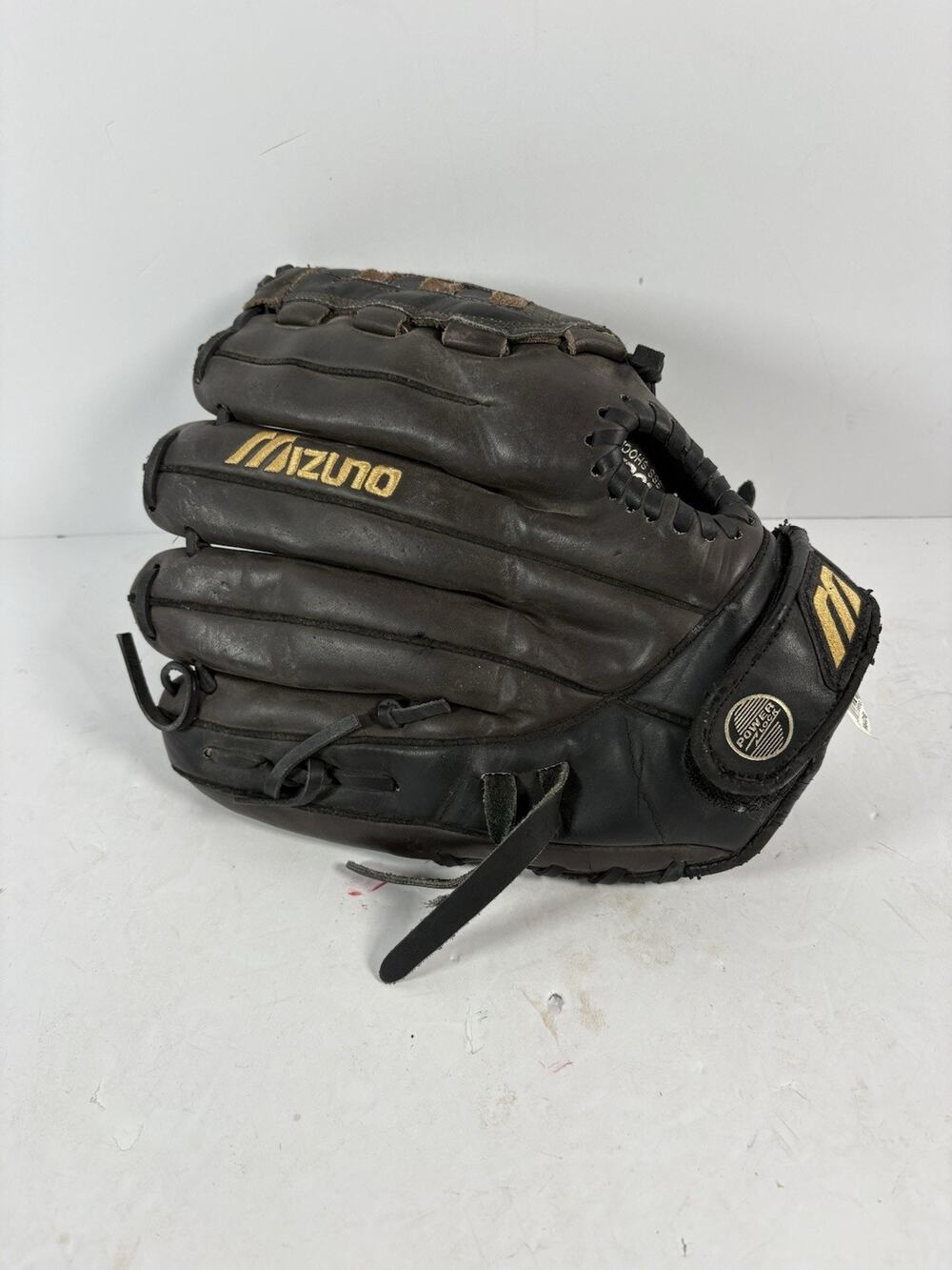 Mizuno Ballpark Series GBP1201 12” Baseball Glove RHT Leather Black Mitt